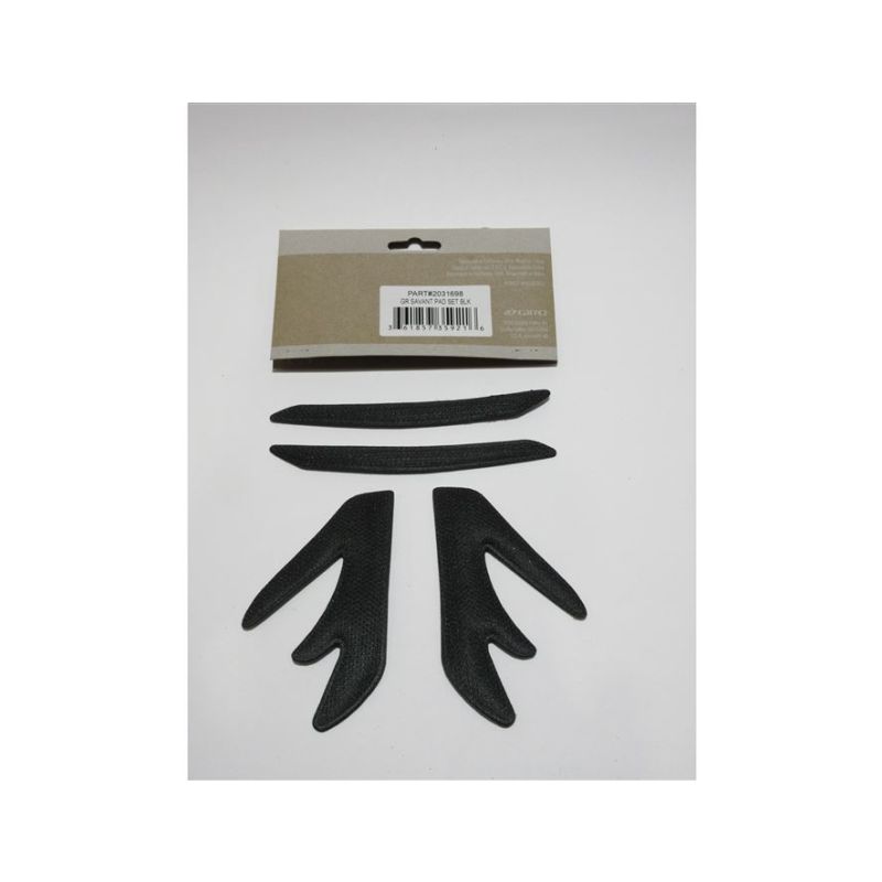 GIRO Savant/Sonnet Pad Set-black - 1 GIRO Savant/Sonnet Pad Set-black - 1