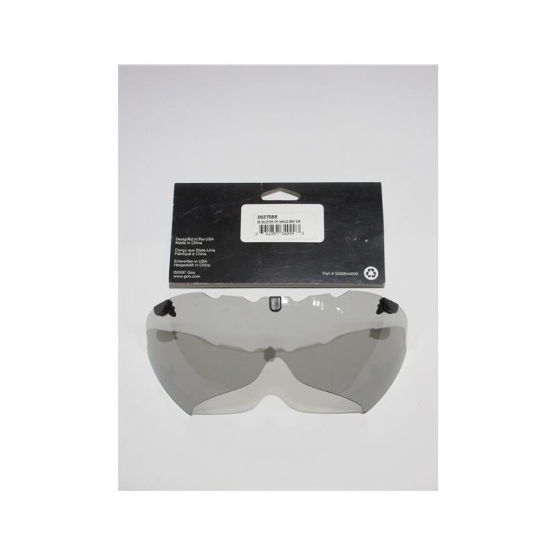 GIRO Selector Eye Shield-grey-S/M - 1 GIRO Selector Eye Shield-grey-S/M - 1