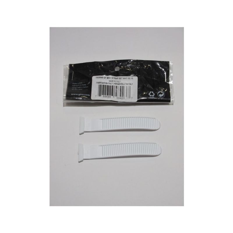 GIRO Shoe Strap Set MR-1-white, pár - 1 GIRO Shoe Strap Set MR-1-white, pár - 1