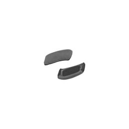 GIRO Switchblade cheek pad set-blk/grey-thin - 1