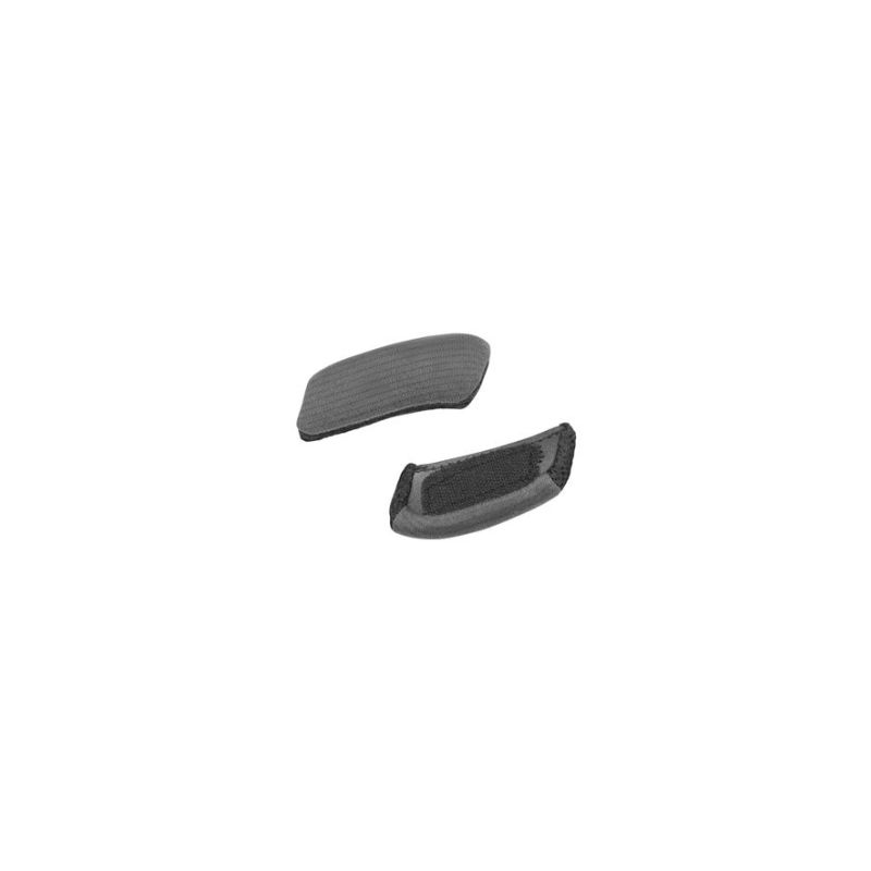 GIRO Switchblade cheek pad set-blk/grey-thin - 1 GIRO Switchblade cheek pad set-blk/grey-thin - 1
