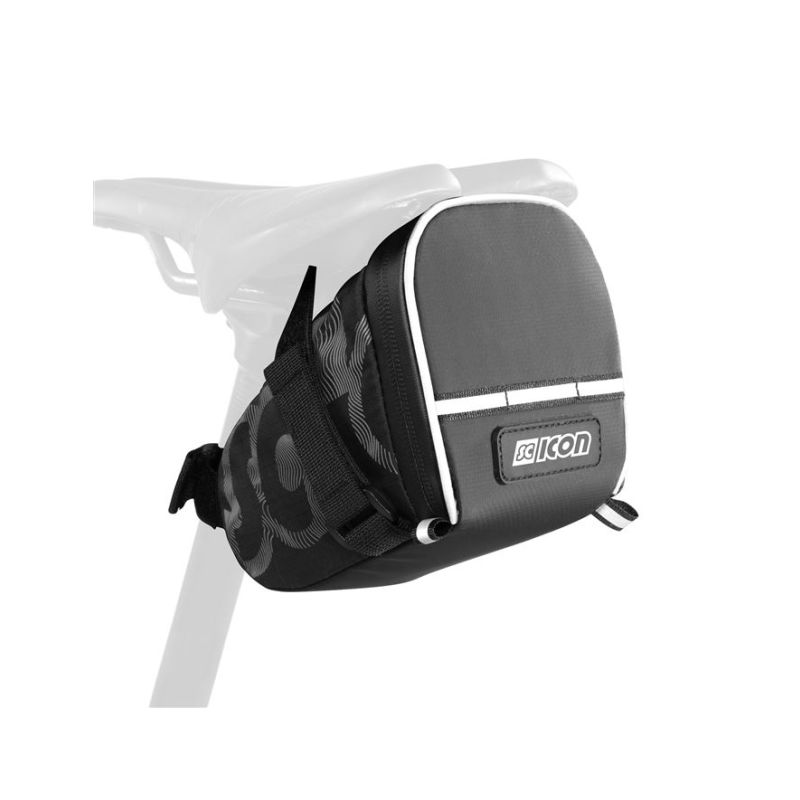 SCICON Large MTB Saddle Bag-black - 1 SCICON Large MTB Saddle Bag-black - 1