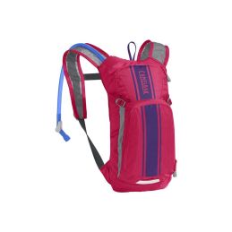 CAMELBAK Mini MULE Hot Pink/Purple Stripe - 1