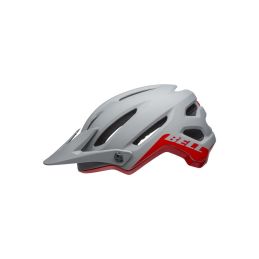 BELL 4Forty Mat/Glos Gray/Crimson L - 1
