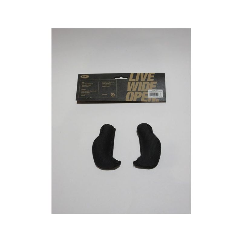 BELL Super Air/R Cheekpad blk 25mm - 1 BELL Super Air/R Cheekpad blk 25mm - 1