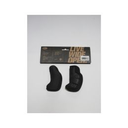 BELL Super Air/R Cheekpad blk 40mm - 1