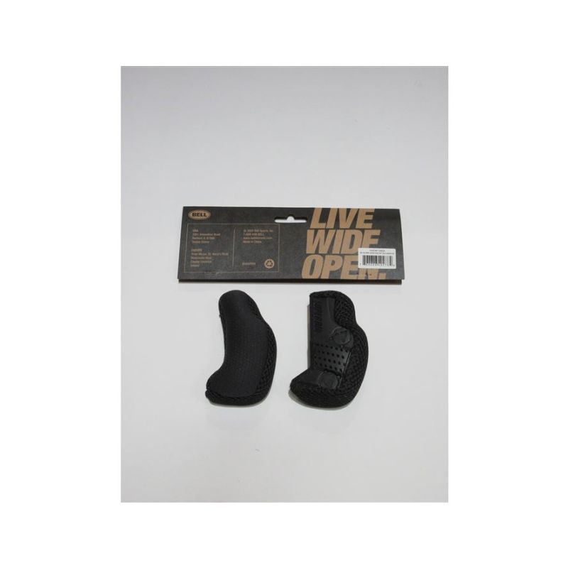 BELL Super Air/R Cheekpad blk 40mm - 1 BELL Super Air/R Cheekpad blk 40mm - 1