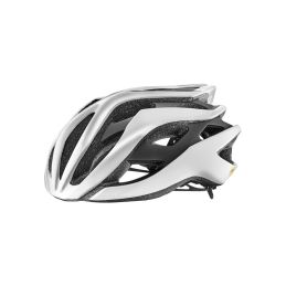 GIANT REV MIPS GLOSS METALLIC WHITE/MATTE METALLIC BLACK L 59-63CM CPSC/CE - 1