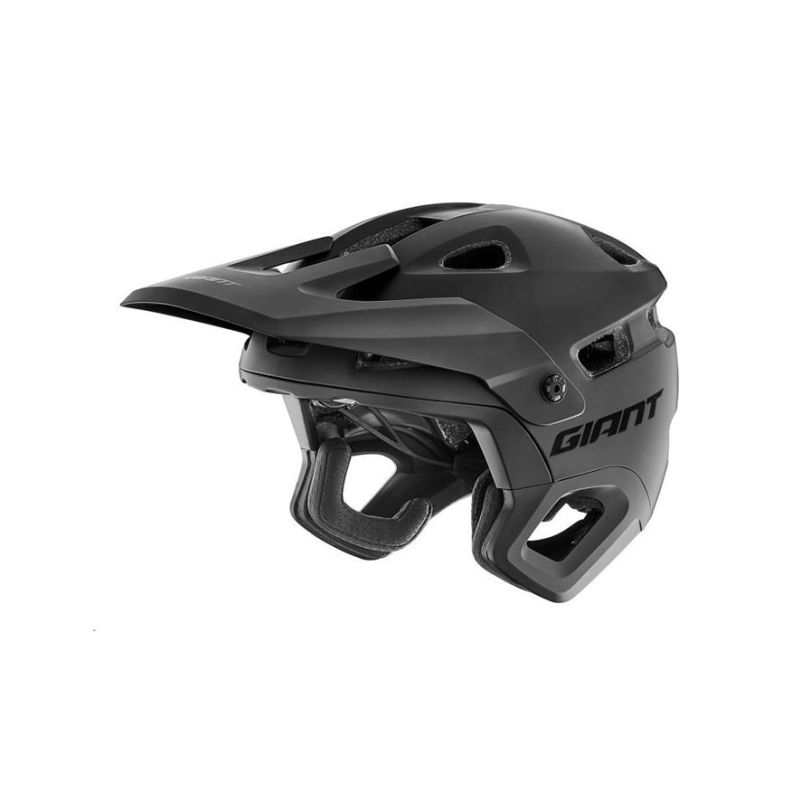 GIANT REALM MIPS MATTE BLACK M/L 59-63CM CPSC/CE - 1 GIANT REALM MIPS MATTE BLACK M/L 59-63CM CPSC/CE - 1