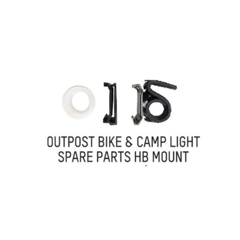 BB Outpost Bike Camp Light Spare Parts - 1