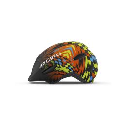 GIRO Scamp Mat Black Check Fade S - 1