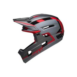 BELL Super Air R Spherical Mat Grey/Red M - 1