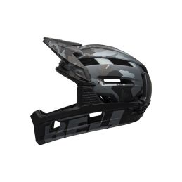 BELL Super Air R Spherical Mat/Glos Black/Camo M - 1