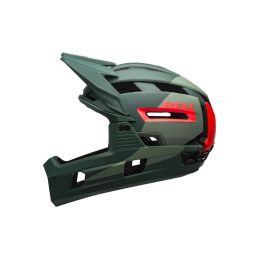 BELL Super Air R Spherical Mat/Glos Green/Infrared M - 1