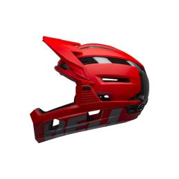 BELL Super Air R Spherical Mat/Glos Red/Gray L - 1