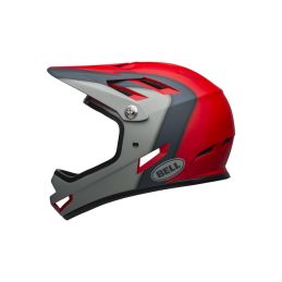 BELL Sanction Mat Crimson/Slate/Gray L - 1