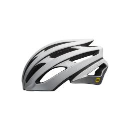 BELL Stratus MIPS Mat/Glos White/Silver L - 1