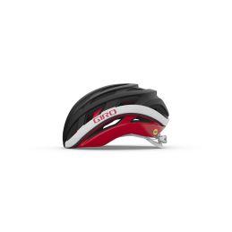 GIRO Helios Spherical Mat Black/Red L - 1