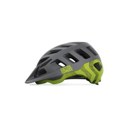 GIRO Radix Mat Metalic Black/Lime L - 1
