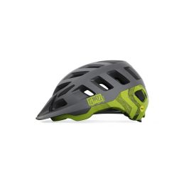 GIRO Radix MIPS Mat Metalic Black/Lime M - 1