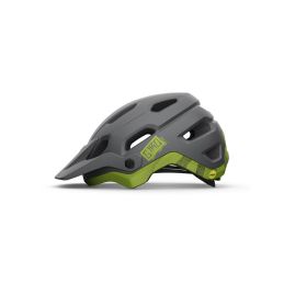 GIRO Source MIPS Mat Metalic Black/Lime M - 1