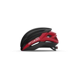 GIRO Syntax Mat Black/Bright Red M - 1