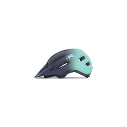 GIRO Fixture II Youth Mat Midnight Blue/Screaming Teal - 1