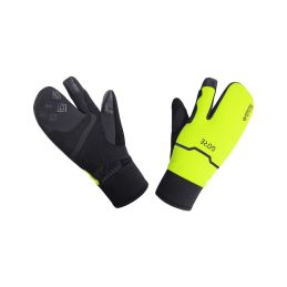 GORE GTX Infinium Thermo Split Gloves-black/neon yellow-8 - 1
