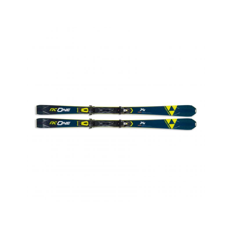 FISCHER lyže RC ONE 74 AR 160cm 19/20 - 1 FISCHER lyže RC ONE 74 AR 160cm 19/20 - 1