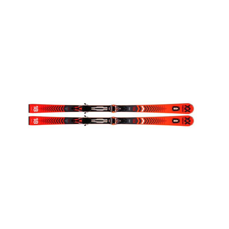 VOLKL lyže sjezdové  Racetiger GS 170 cm set - 1