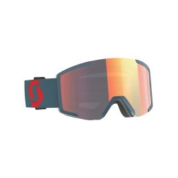 SCOTT Brýle  Shield neon red/arube green  M/L - 1