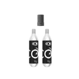 CRANKBROTHERS Klic CO2 adaptér + 2 bombičky 16 g - 1