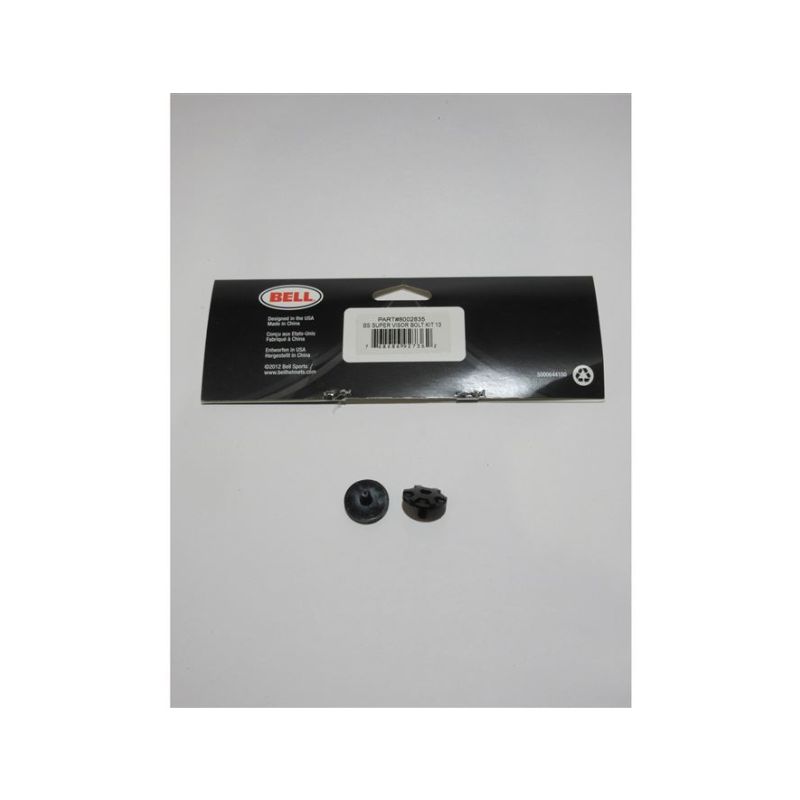 BELL Super Visor Bolt Kit - 1 BELL Super Visor Bolt Kit - 1