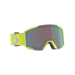 SCOTT Brýle  Shield white  M/L  +extra lens  yellow/grey - 1