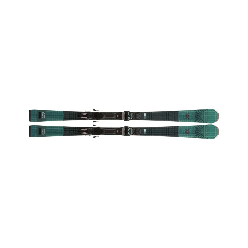 VOLKL lyže sjezdové dámské Flair SC carbon 150cm  set - 1