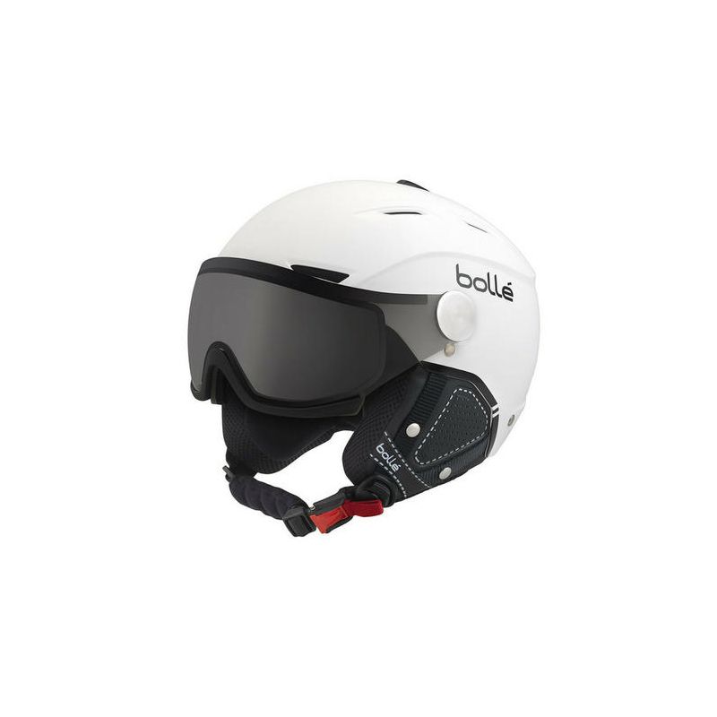 Bolle přilba Backline Visor premium mat white 54-56 S - 1 Bolle přilba Backline Visor premium mat white 54-56 S - 1