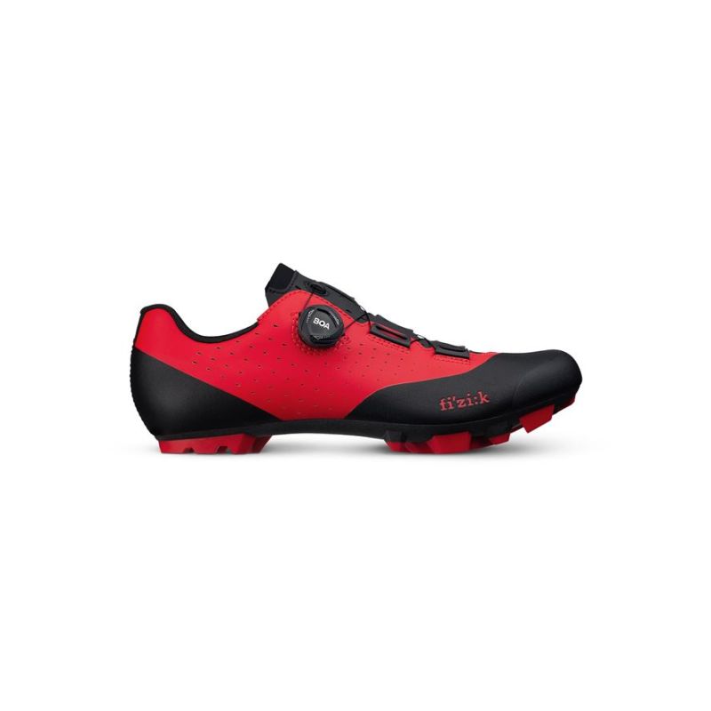 FIZIK Vento X3 Overcurve-red/black-45 - 1 FIZIK Vento X3 Overcurve-red/black-45 - 1