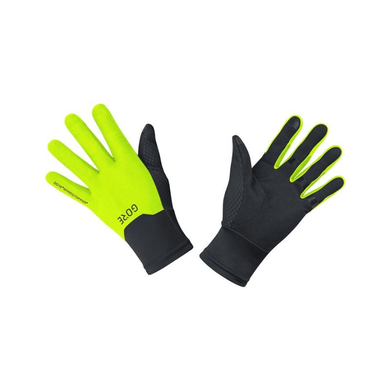GORE M GTX Infinium Gloves-black/neon yellow-11 - 1
