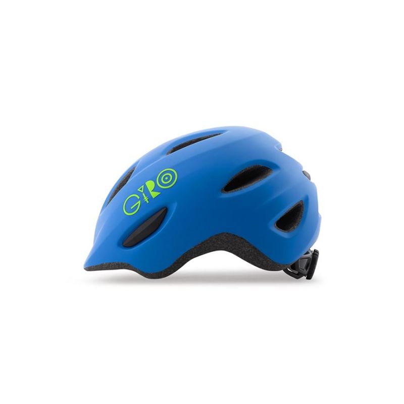 GIRO Scamp Mat Blue/Lime XS - 1 GIRO Scamp Mat Blue/Lime XS - 1