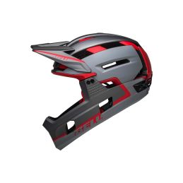 BELL Super Air R Spherical Mat Grey/Red M - 1