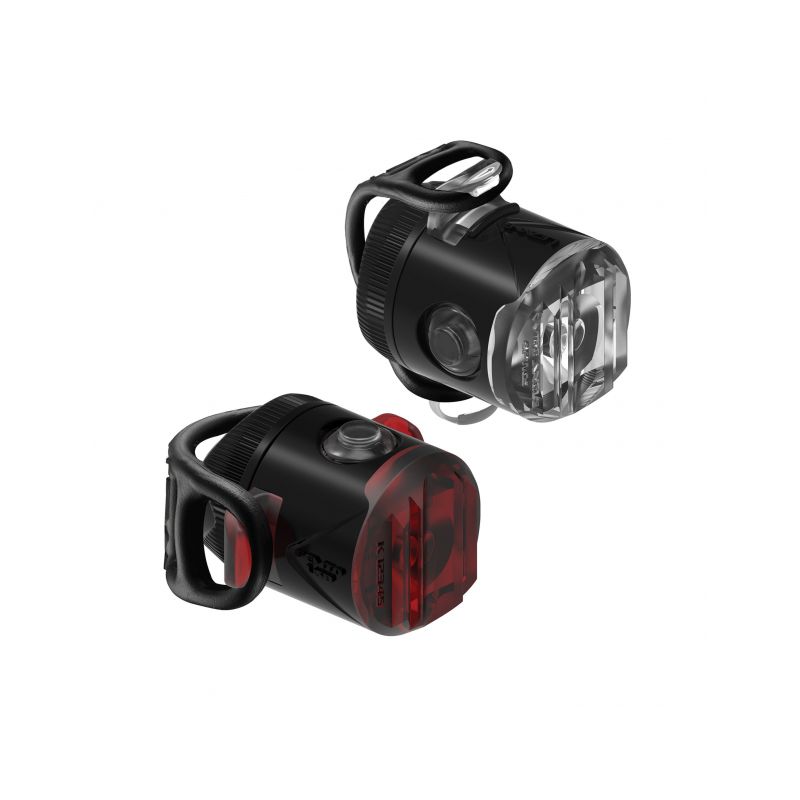 Lezyne světlo Femto USB Drive pair 15/5 lumens - 1 Lezyne světlo Femto USB Drive pair 15/5 lumens - 1