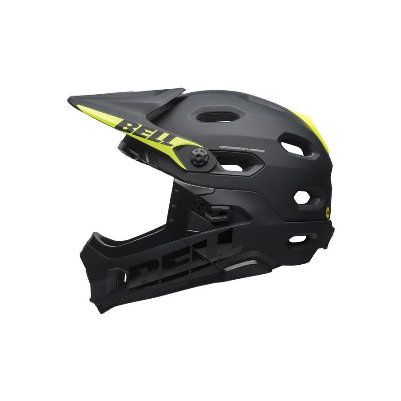 BELL Super DH Spherical Mat/Glos Black L - 1 BELL Super DH Spherical Mat/Glos Black L - 1
