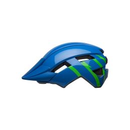 BELL Sidetrack II Youth Blue/Green - 1