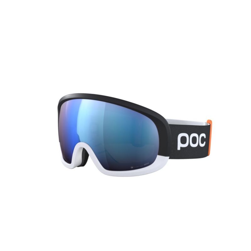 POC brýle Fovea Mid Race Uranium Black/ Hydrogen white - 1