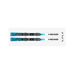 HEAD lyže junior Supershape JRS  150 cm  (set) - 1
