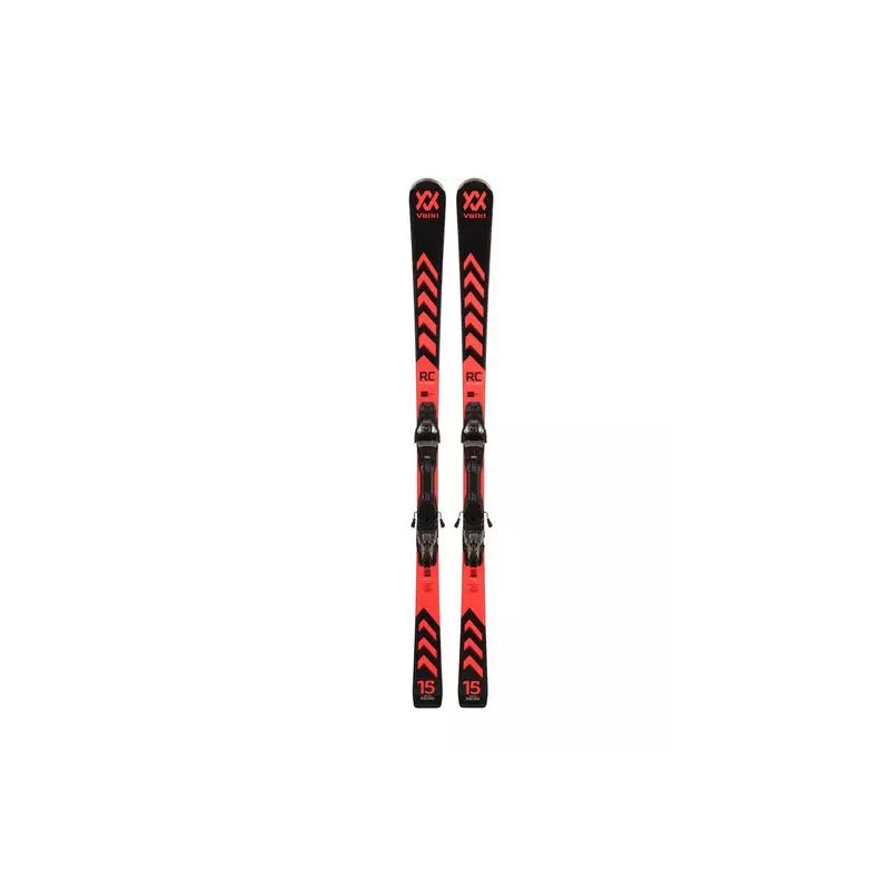 VOLKL lyže Racetiger RC blk 165cm - 1