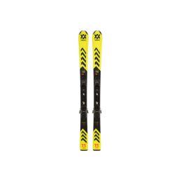 VOLKL lyže Racetiger  JR  yellow 140 cm set - 1