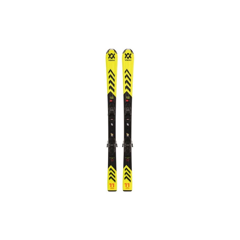 VOLKL lyže Racetiger  JR  yellow 140 cm set - 1