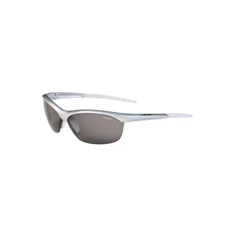 Tifosi Gavia SL-Metallic Silver/single lens/Smoke w/GG - 1 Tifosi Gavia SL-Metallic Silver/single lens/Smoke w/GG - 1