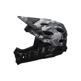 BELL Super DH Spherical Mat/Glos Black Camo M - 1